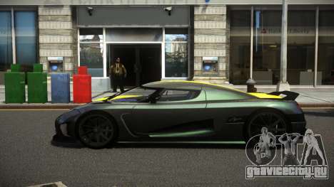 Koenigsegg Agera Exils S3 для GTA 4