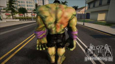 Hulk Skin v5 для GTA San Andreas