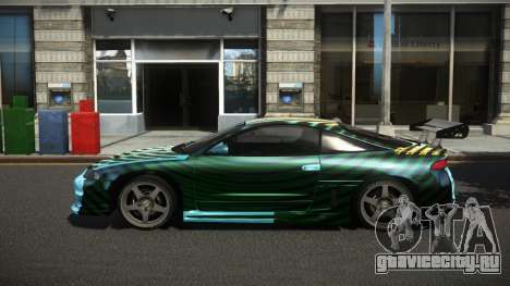 Mitsubishi Eclipse V-Sport S7 для GTA 4