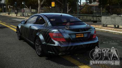 Mercedes-Benz C63 AMG V-Sport S9 для GTA 4