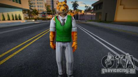 Green Bill для GTA San Andreas