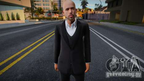 Andrew Tate Skin для GTA San Andreas