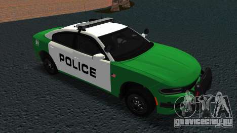 Dodge Charger SRT Police для GTA Vice City