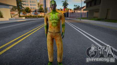 [Dead Frontier] Raven Ridge Zombie v30 для GTA San Andreas