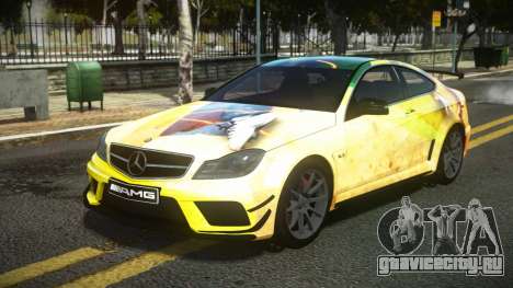 Mercedes-Benz C63 AMG V-Sport S13 для GTA 4