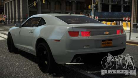 Chevrolet Camaro SS DFS для GTA 4