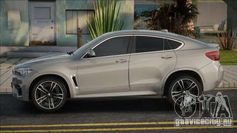 BMW X6M В стоковом состоянии для GTA San Andreas