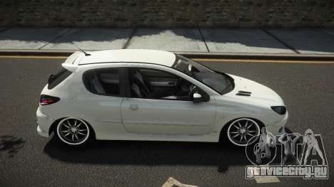 Peugeot 206 JK для GTA 4