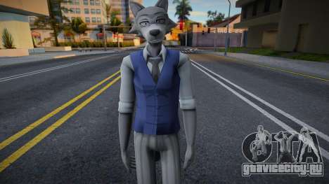 Grey Wolf Boy для GTA San Andreas