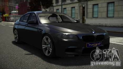 BMW M5 F10 ZBC для GTA 4