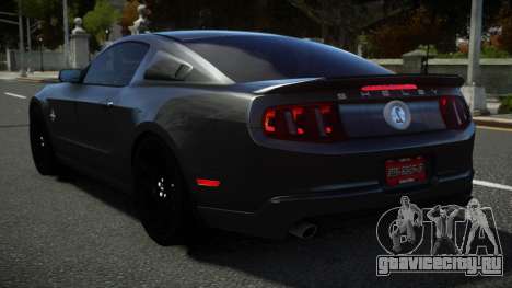 Shelby GT500 BFG для GTA 4