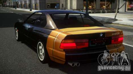 BMW 850CSi KezaR S5 для GTA 4