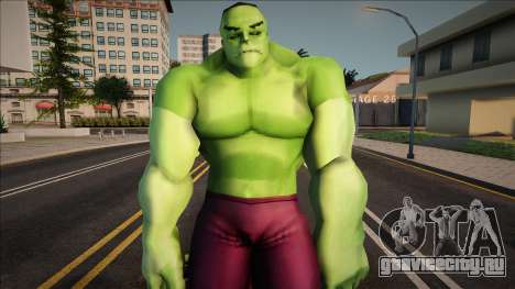 Hulk Skin v7 для GTA San Andreas