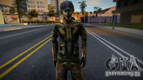 [Dead Frontier] Raven Ridge Zombie v21 для GTA San Andreas