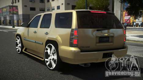 Chevrolet Tahoe YTE для GTA 4