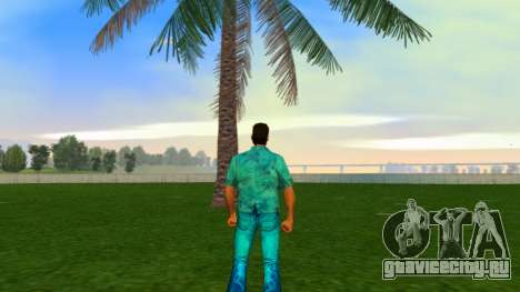 HD Skin For Default Tommy v2 для GTA Vice City