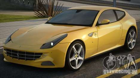 2012 Ferrari FF Yellow для GTA San Andreas