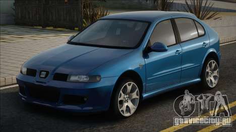 Seat Leon Cupra Blue для GTA San Andreas