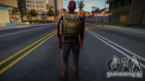 [Dead Frontier] Raven Ridge Zombie v7 для GTA San Andreas