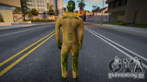 [Dead Frontier] Raven Ridge Zombie v30 для GTA San Andreas