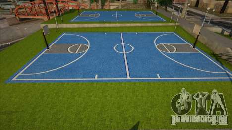 BasketCourt Zone для GTA San Andreas