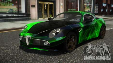 Alfa Romeo 8C RZX S10 для GTA 4