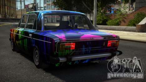 VAZ 2106 Munie S2 для GTA 4