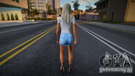 New Sexual Girl 5 для GTA San Andreas