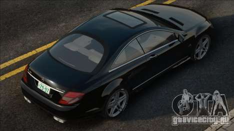 Merceds-Benz CL65 AMG для GTA San Andreas