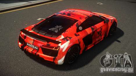 Audi R8 Veskon S14 для GTA 4