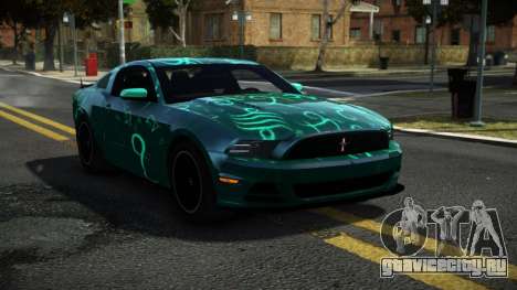 Ford Mustang ZL-B S8 для GTA 4