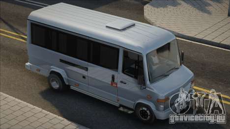 Mercedes-Benz Vario Silver для GTA San Andreas