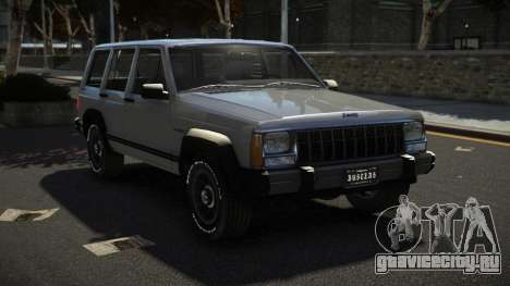 Jeep Cherokee UE для GTA 4