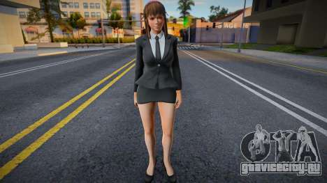 Hitomi Suit для GTA San Andreas