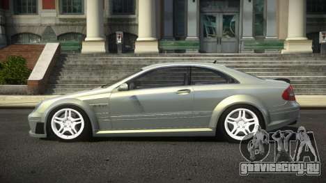 Mercedes-Benz CLK 63 AMG RH для GTA 4