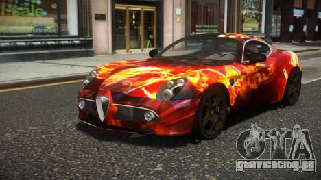 Alfa Romeo 8C RZX S13 для GTA 4