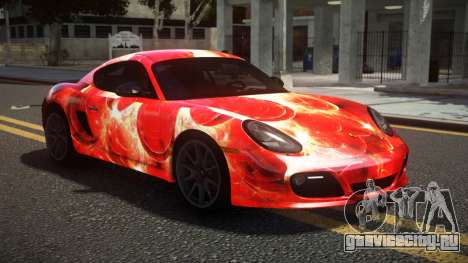 Porsche Cayman Ziva S11 для GTA 4