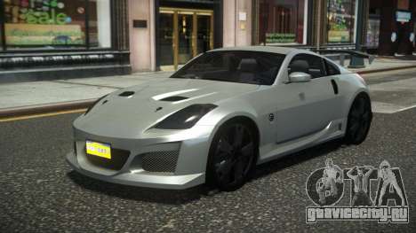 Nissan 350Z VDS для GTA 4