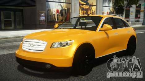 Infiniti FX45 DG для GTA 4