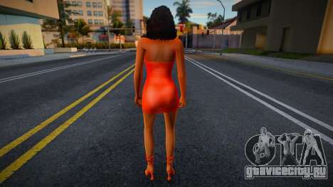 New skin Girl 9 для GTA San Andreas