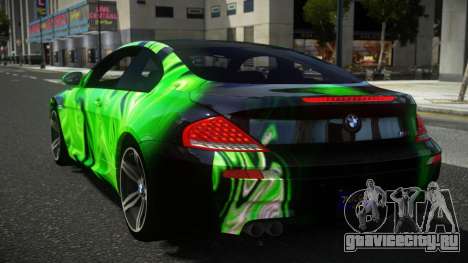 BMW M6 V-Sport S2 для GTA 4