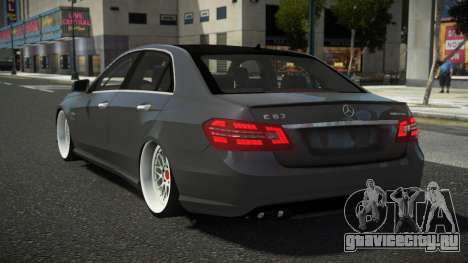 Mercedes-Benz E63 AMG ECK для GTA 4