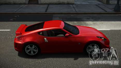 Nissan 370Z HBR для GTA 4