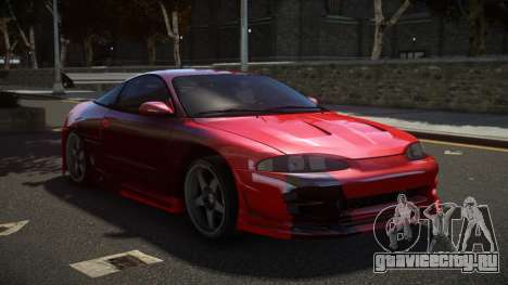 Mitsubishi Eclipse V-Sport S12 для GTA 4