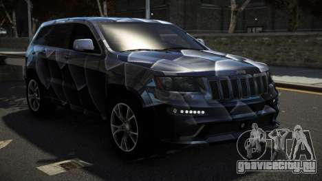 Jeep Grand Cherokee DR S12 для GTA 4