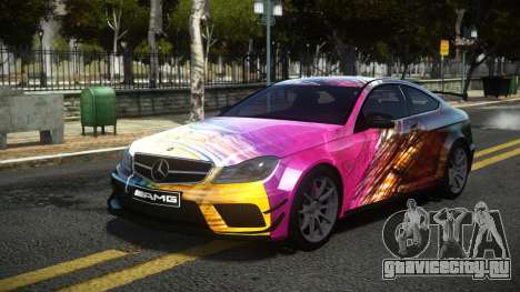 Mercedes-Benz C63 AMG V-Sport S1 для GTA 4