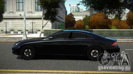 Mercedes-Benz CLS VR для GTA 4