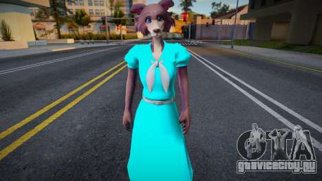 Cyan Juno для GTA San Andreas