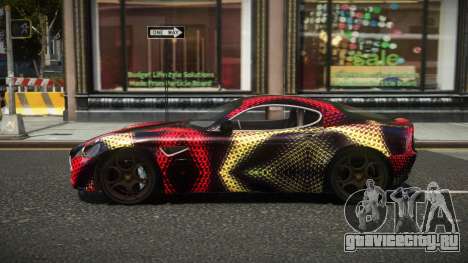 Alfa Romeo 8C RZX S9 для GTA 4