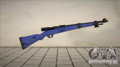 Blue Archive Hyakkaryouran Rifle - A Girls Dete для GTA San Andreas